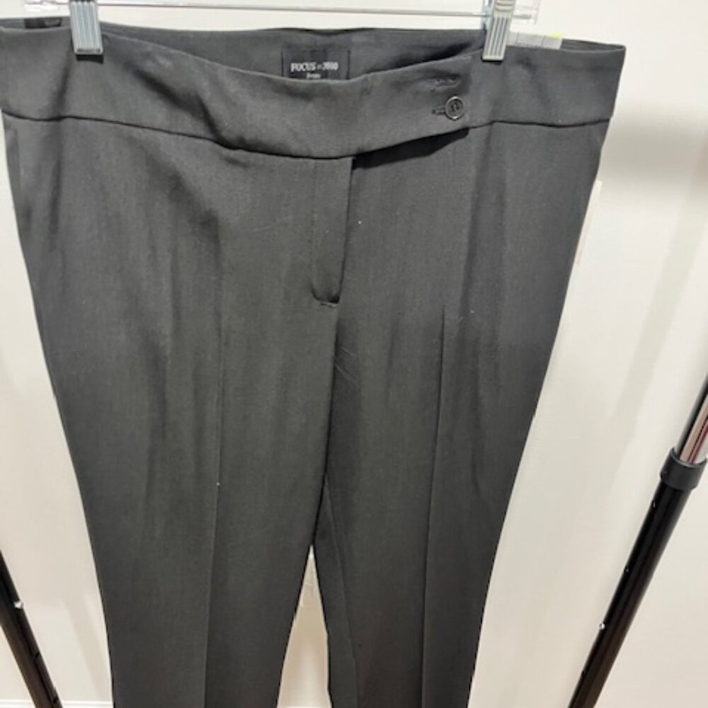 Cozy Black Knit Pants